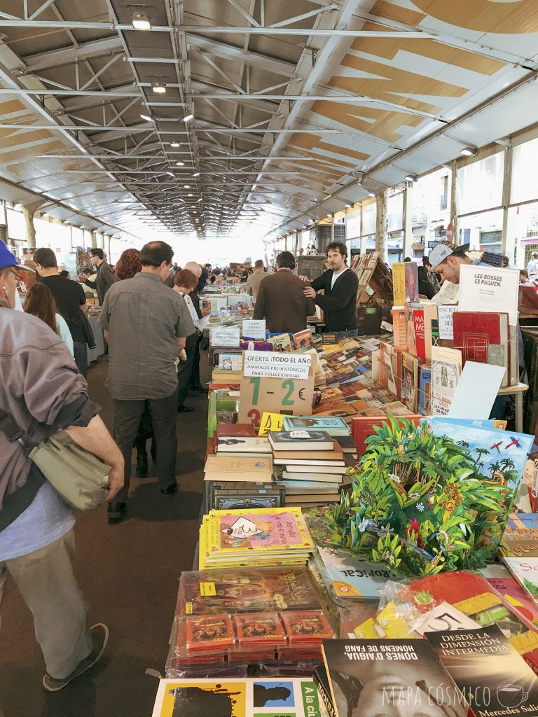 El mercado de Sant Antoni, una alternativa para los fanáticos de las ferias