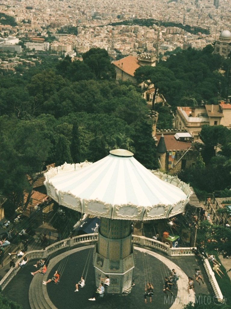 Barcelona desde el Tibidabo