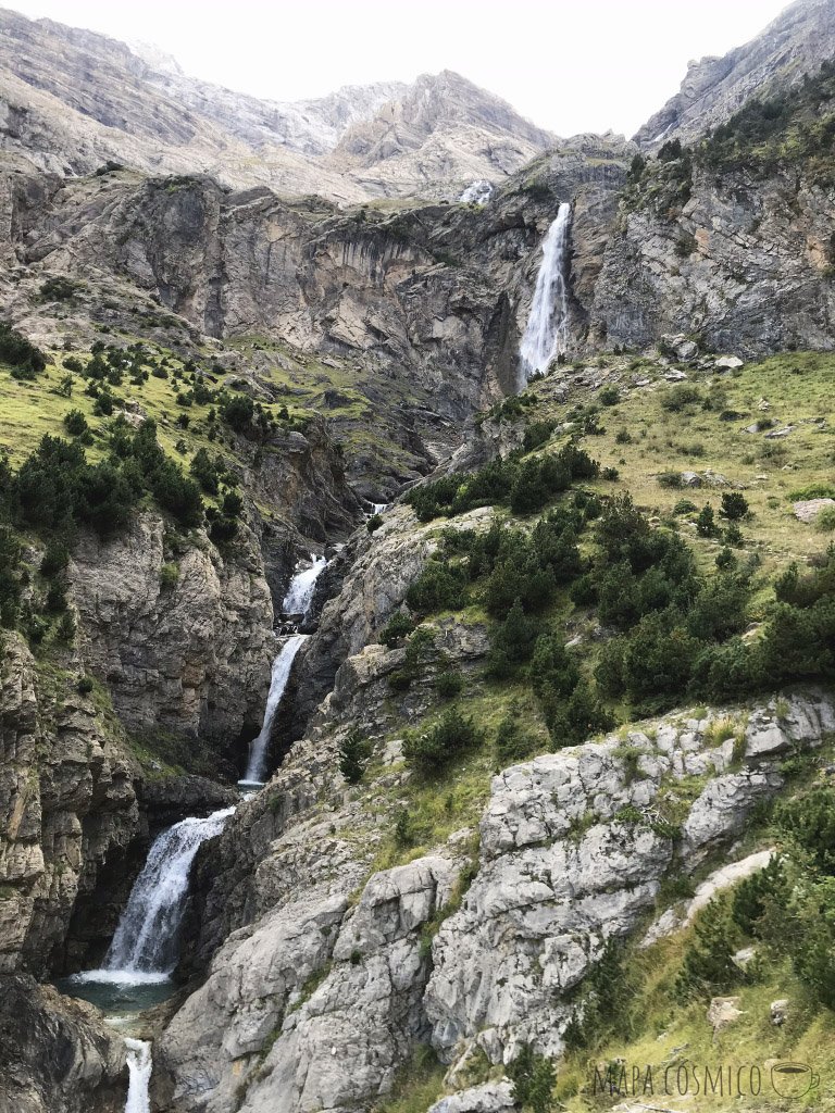 Pineta: caminata y cascadas del Cinca