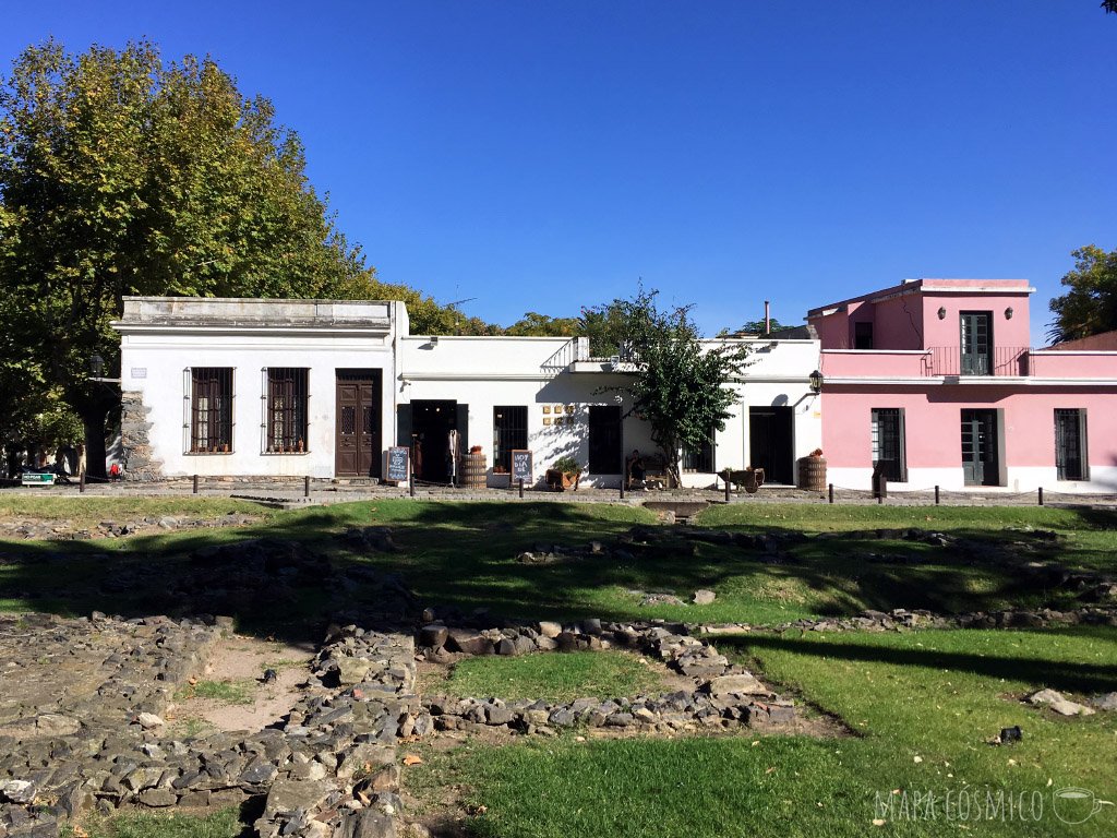 casco histórico Colonia Uruguay fin de semana