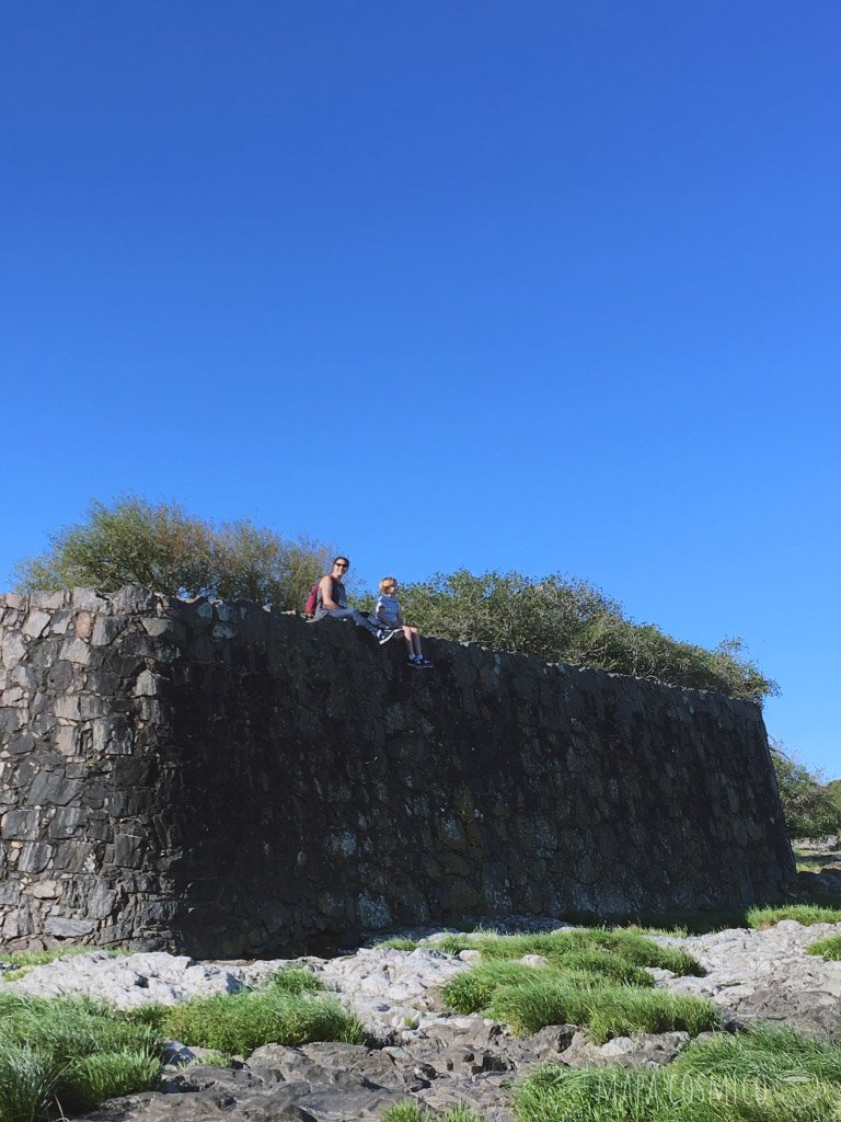 casco histórico Colonia Uruguay fin de semana