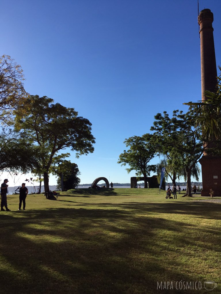 Colonia. Centro Cultural bastión del carmen, fin de semana en Uruguay