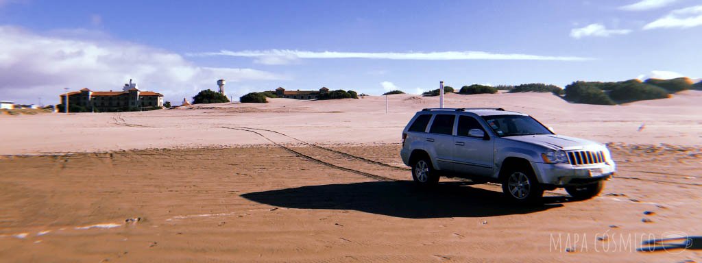 Las playas de Necochea, provincia de Buenos Aires