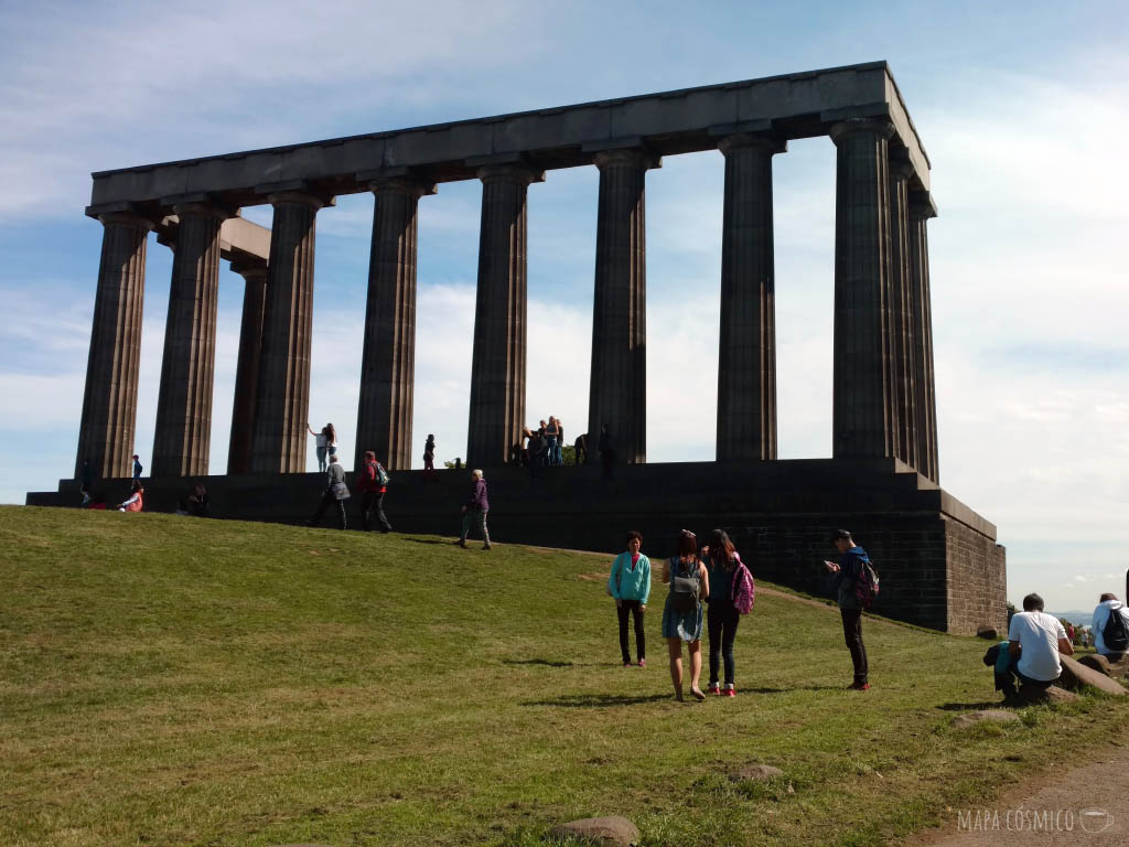 Monumento en Calton Hill, Edimburgo