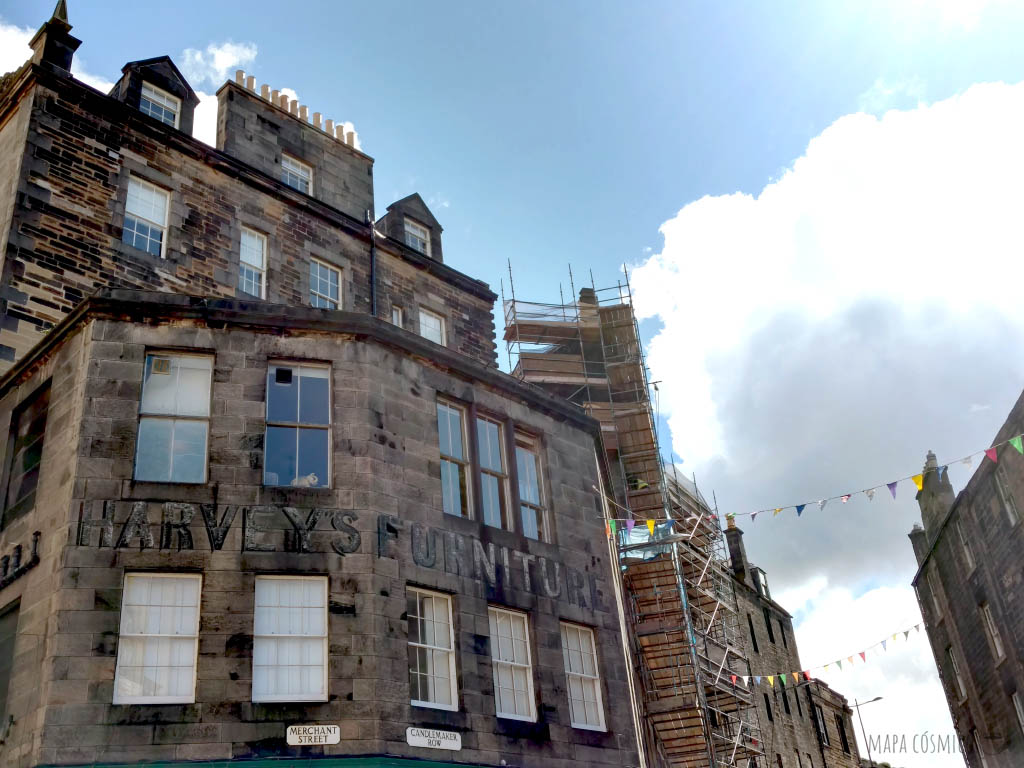 Cafetería The Elephant House en Edimburgo donde J K Rowling escribió Harry Potter