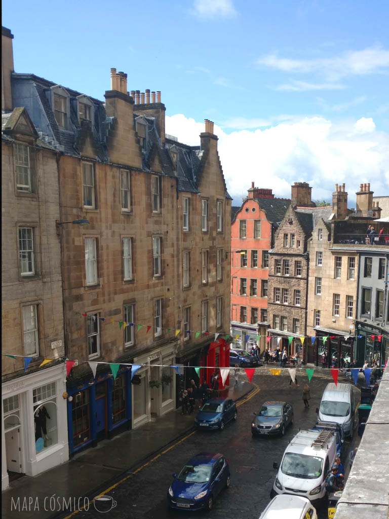 Un día en Edimburgo