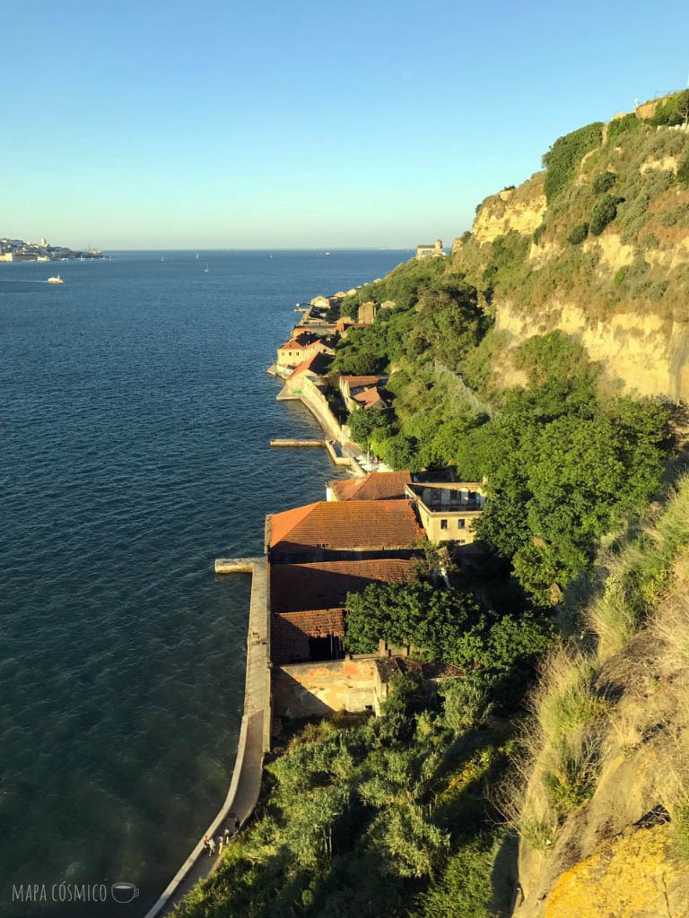 vista desde mirador almada lisboa