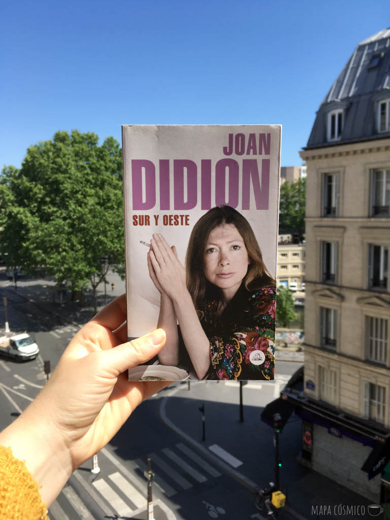 Libro Joan Didion: Sur y oeste. Desde la ventana de casa en París