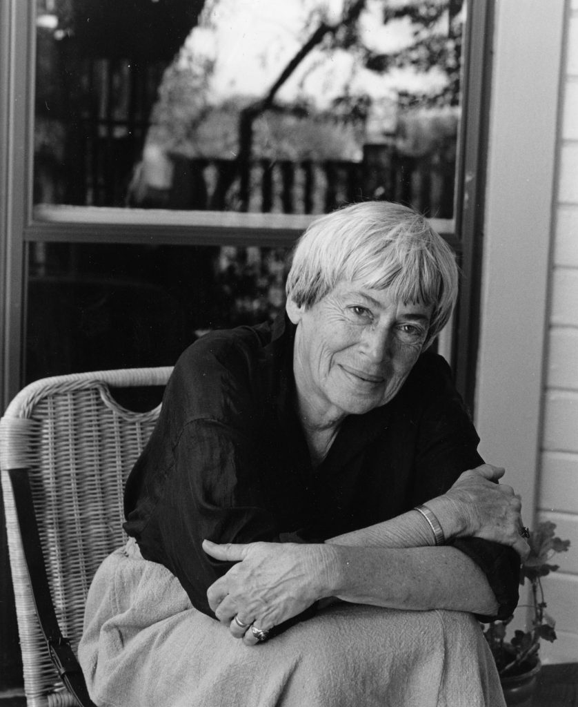 Foto de Ursula K Le Guin, autora de libros de ciencia ficción