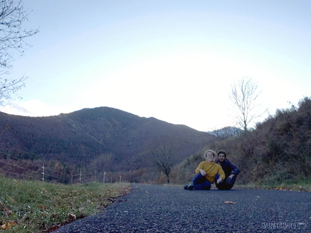 Voluntariado en pareja en los pirineos