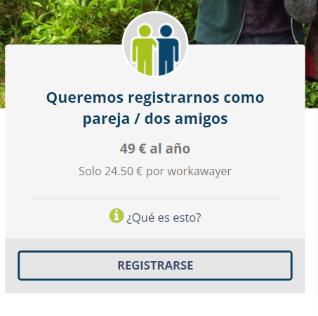 Descripción workaway viajar en pareja y registrarse para hacer un voluntariado