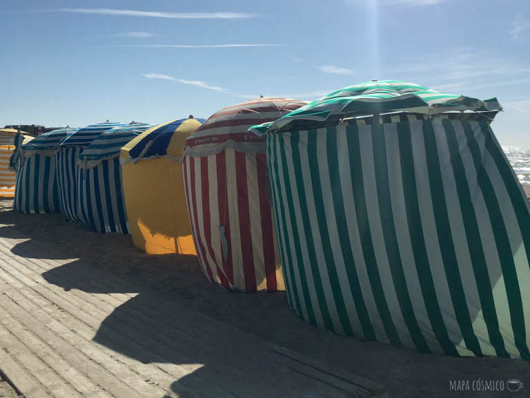 carpas de colores de trouville sur mer