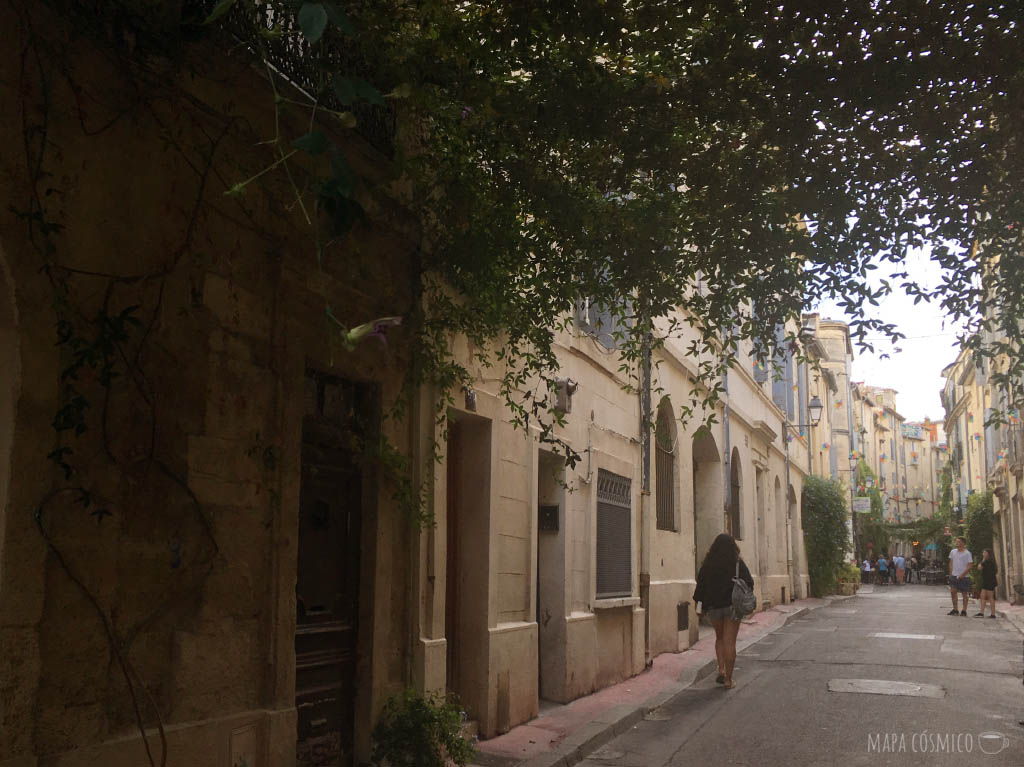 calles antiguas de montpellier