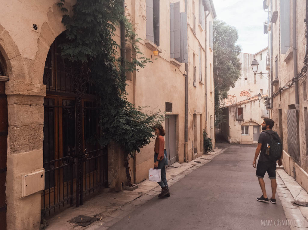 calles antiguas de montpellier